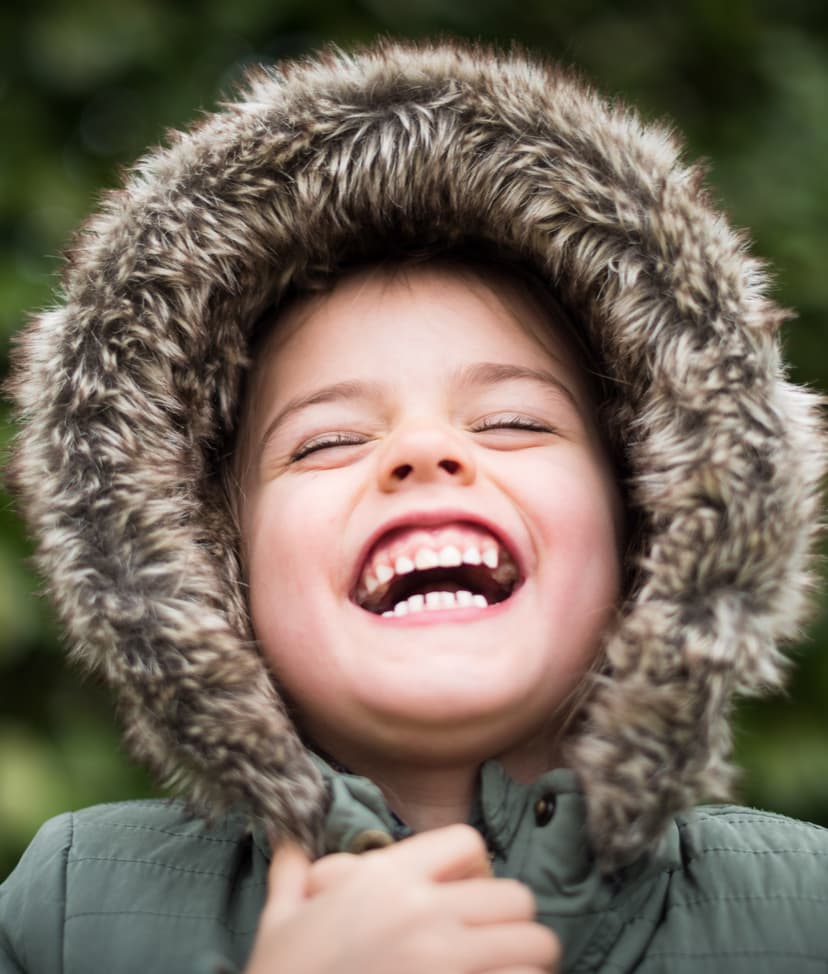 happy child